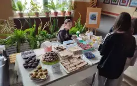 Na zdjęciu ciasteczka