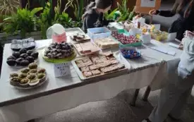 Na zdjęciu ciasteczka