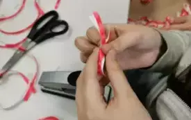 Na zdjęiu prace dzieci.