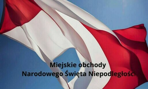 Na zdjęciu flaga