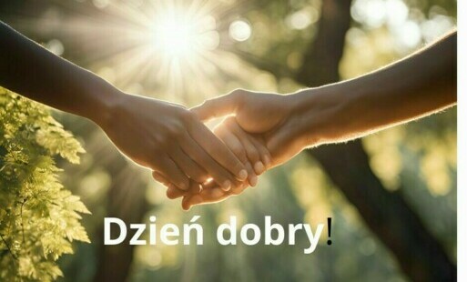 Na zdjęciu powitanie