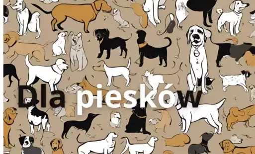 Na zdjęciu pieski