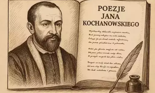 Na zdjęciu Jan Kochanowski