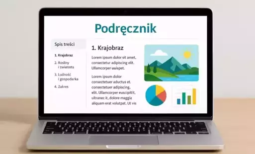 podręcznik w komputere