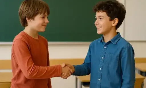 na zdjęciu mediacje.