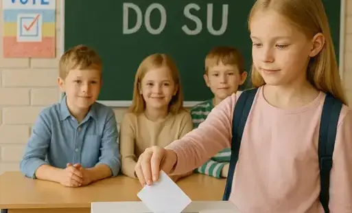 na zdjeciu wybory.