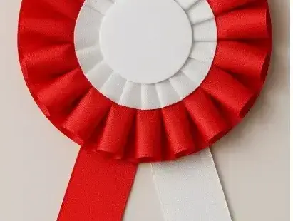 Na zdjęiu kotylion