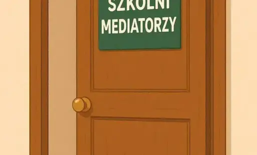 na zdjęciu drzwi