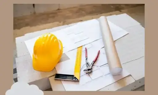 Na zdjęciu kask roboczy.