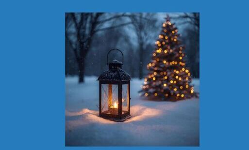 Na zdjęciu lampion.