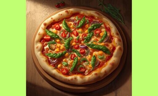 Na zdjęciu pizza