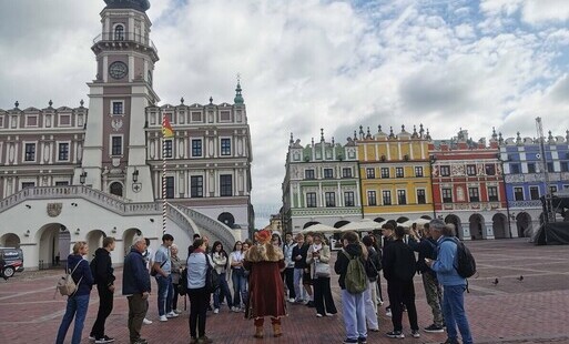 Na zdjęciu rynek miasta.