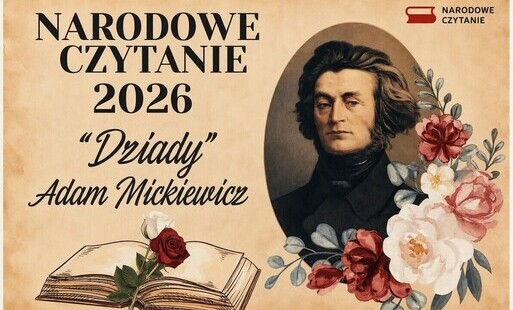Na zdjeciu plakat.