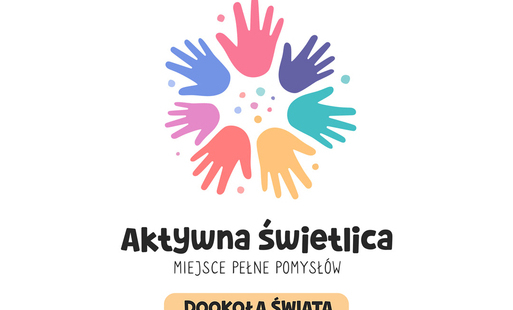 Na zdjęciu plakat