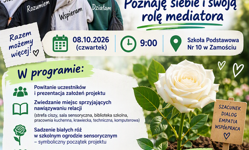 Na zdjeciu plakat.