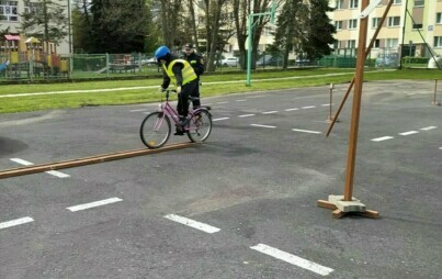 Zdjęcie do Bezpiecznie na rowerze