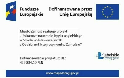 Na zdjęciu logo projektu